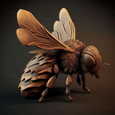 3D model Colletes kipyatkovi (STL)